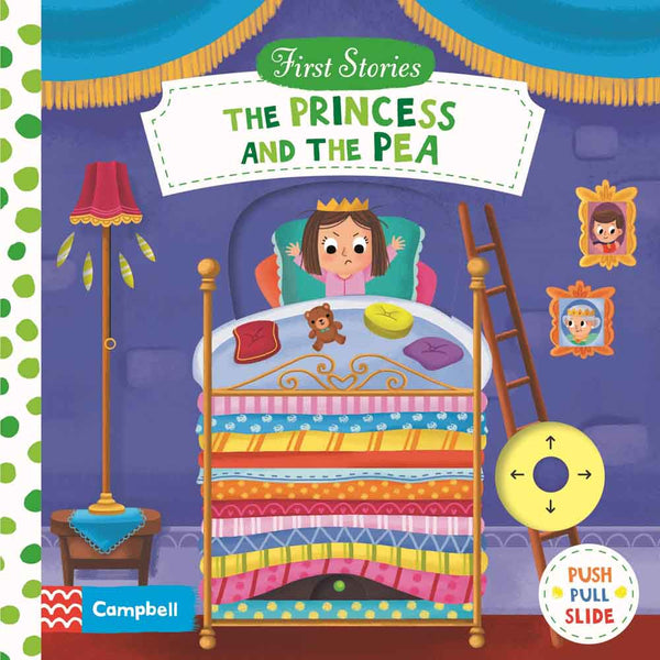 First Stories - The Princess and the Pea - 買書書 BuyBookBook