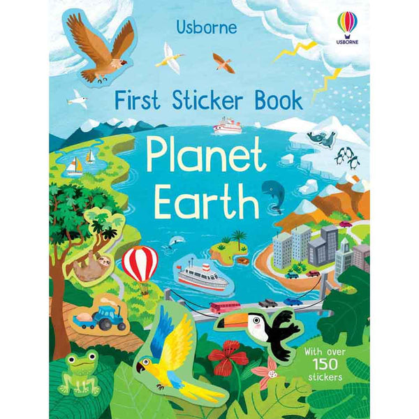 First Sticker Book Planet Earth - 買書書 BuyBookBook