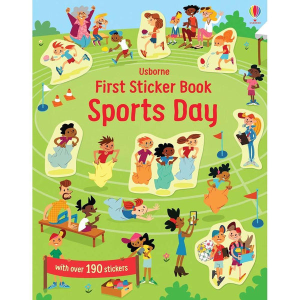 First Sticker Book Sports Day Usborne