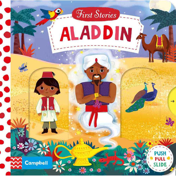 First Stories - Aladdin - 買書書 BuyBookBook