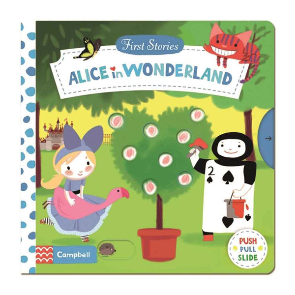 First Stories - Alice in Wonderland - 買書書 BuyBookBook