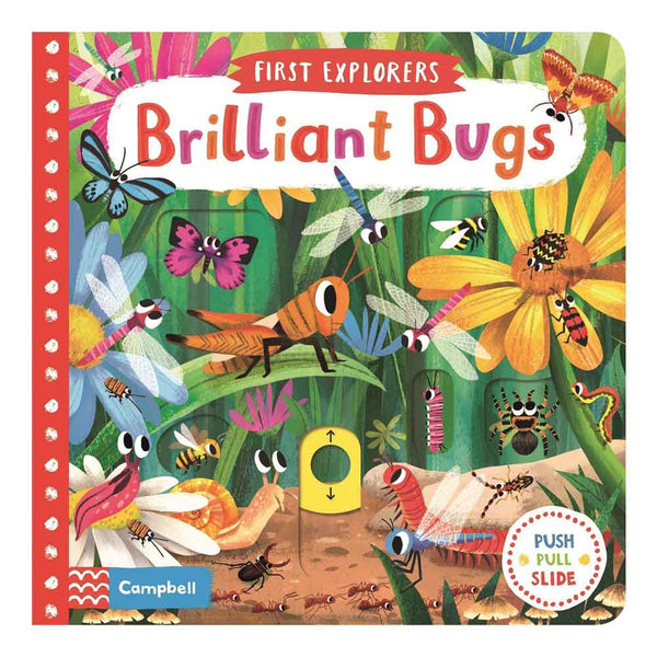 First Explorers - Brilliant Bugs - 買書書 BuyBookBook