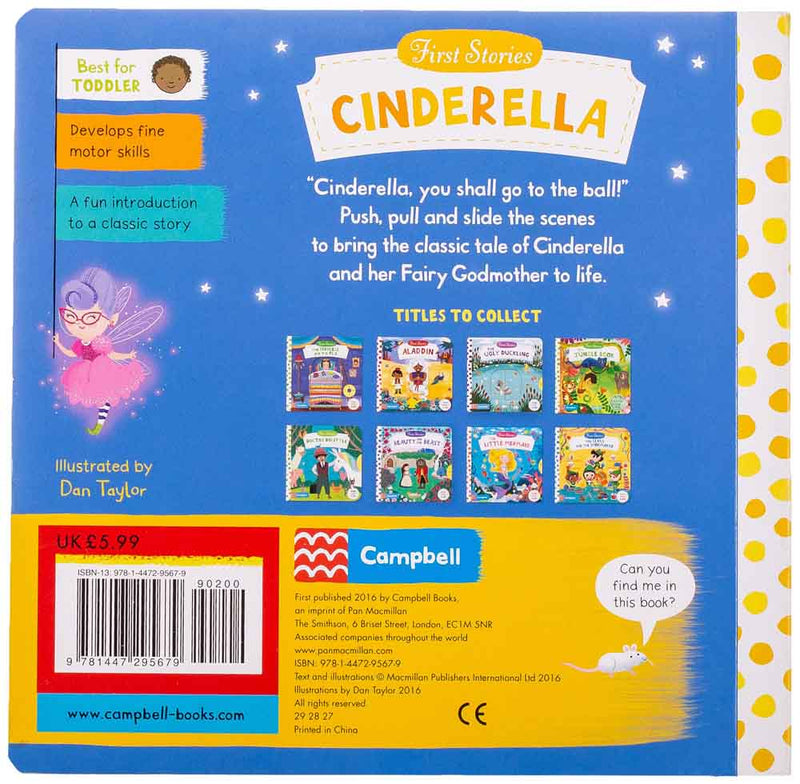 First Stories - Cinderella - 買書書 BuyBookBook
