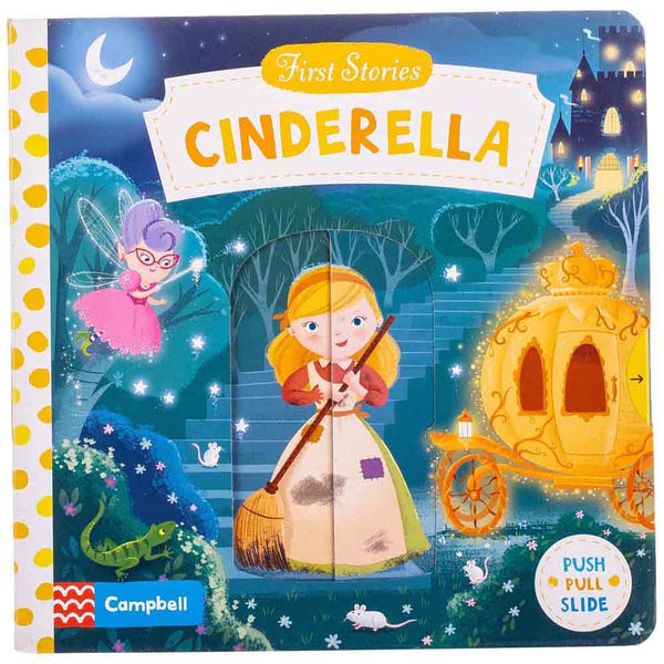 First Stories - Cinderella - 買書書 BuyBookBook