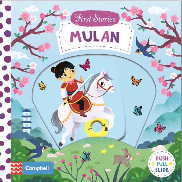 First Stories - Mulan - 買書書 BuyBookBook