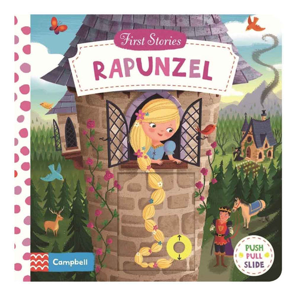 First Stories - Rapunzel - 買書書 BuyBookBook