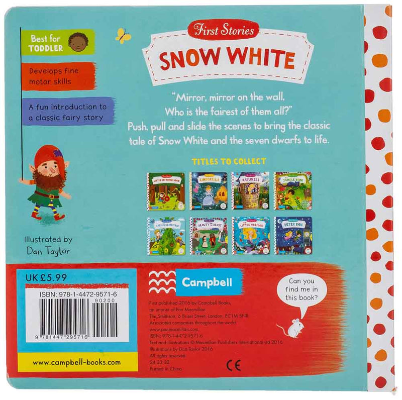 First Stories - Snow White - 買書書 BuyBookBook