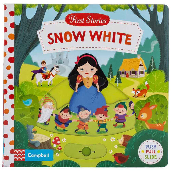 First Stories - Snow White - 買書書 BuyBookBook
