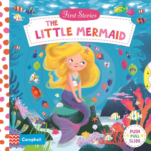 First Stories - The Little Mermaid - 買書書 BuyBookBook