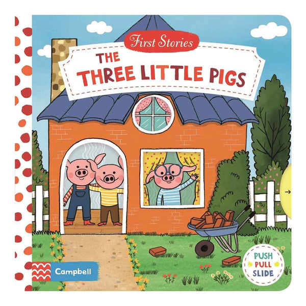 First Stories - The Three Little Pigs - 買書書 BuyBookBook