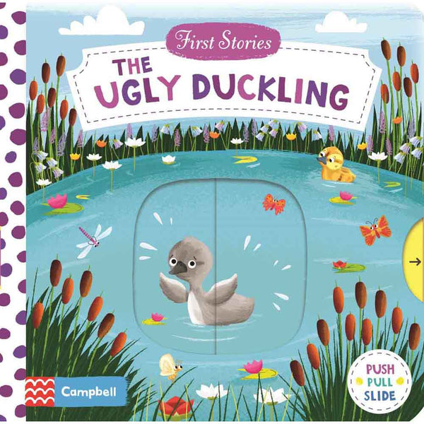 First Stories - The Ugly Duckling - 買書書 BuyBookBook