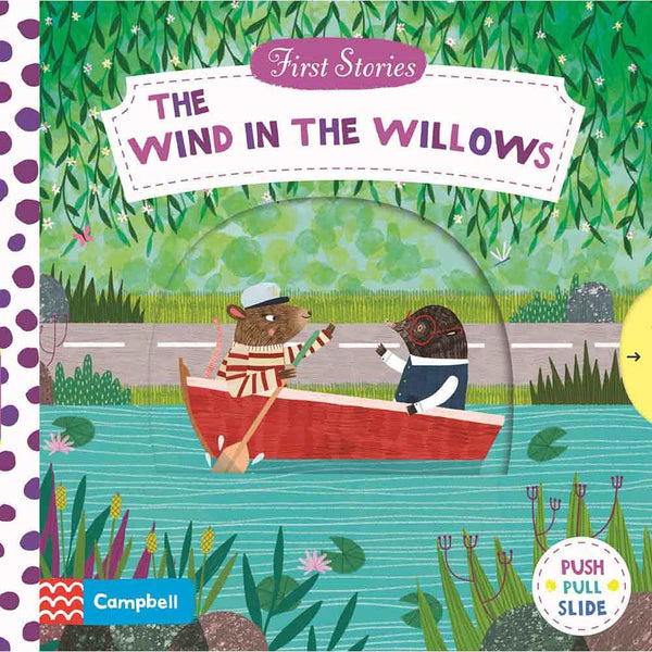 First Stories - The Wind in the Willows - 買書書 BuyBookBook