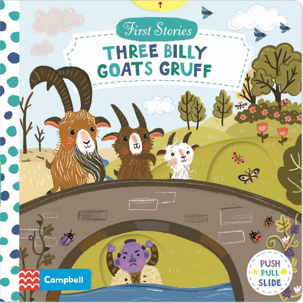 First Stories - Three Billy Goats Gruff - 買書書 BuyBookBook