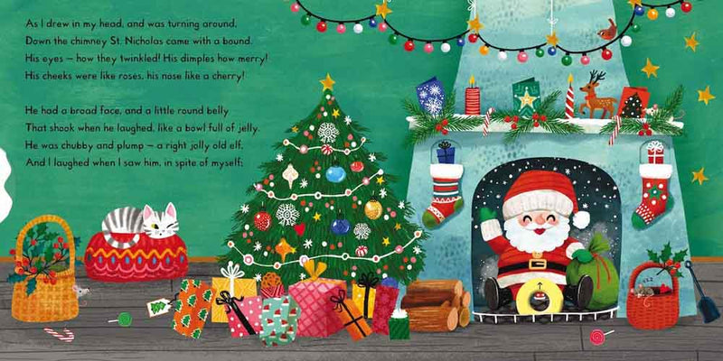 First Stories - 'Twas the Night Before Christmas - 買書書 BuyBookBook