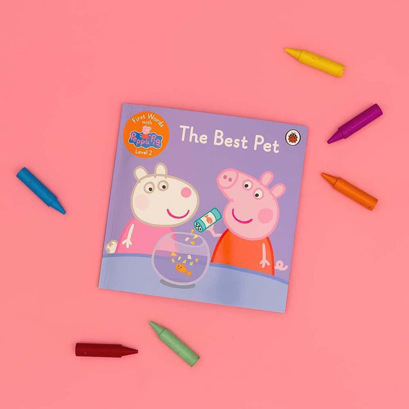 First Words with Peppa Level 2 Box Set (8 Books) Penguin UK