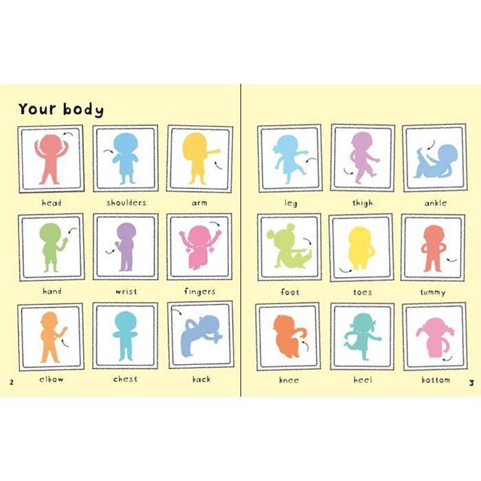 First Sticker Book Your Body Usborne