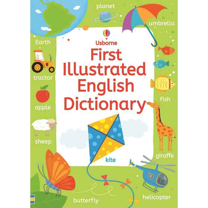 First illustrated English dictionary Usborne