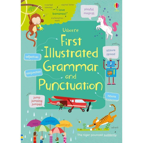 First illustrated grammar and punctuation Usborne