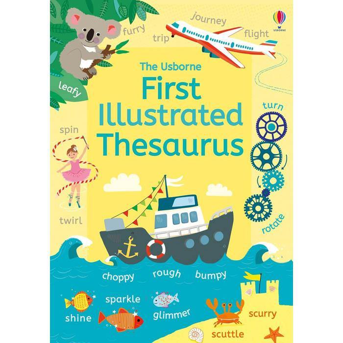 First illustrated thesaurus Usborne