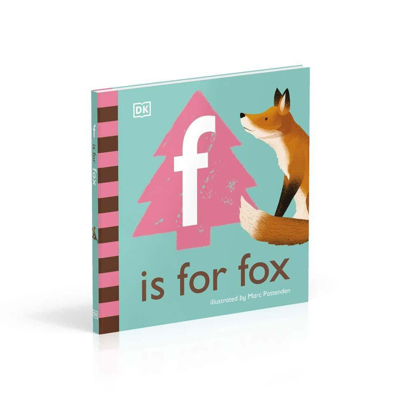 F is for Fox (Board book) DK UK