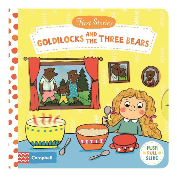 First Stories - Goldilocks and the Three Bears - 買書書 BuyBookBook