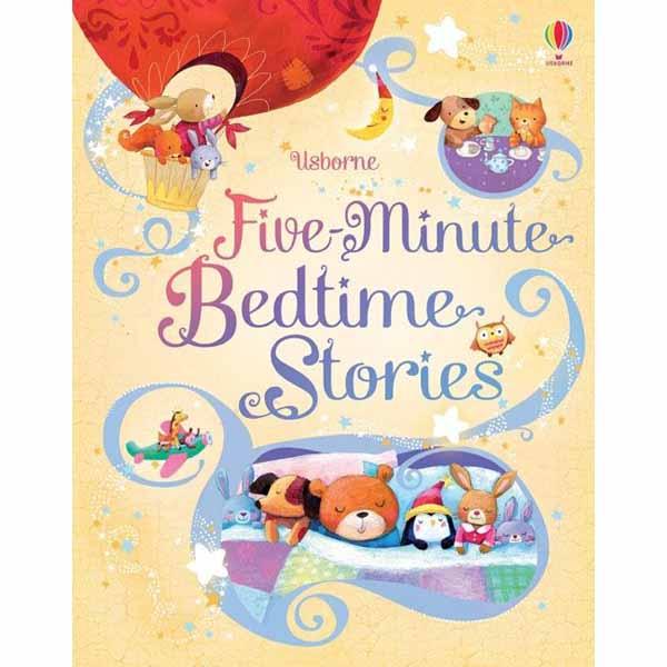 Five-Minute Bedtime Stories Usborne