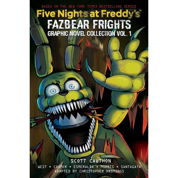 Five Nights at Freddy's- Fazbear Frights Graphic Novel Collection Vol. 1-Fiction: 偵探懸疑 Detective & Mystery-買書書 BuyBookBook