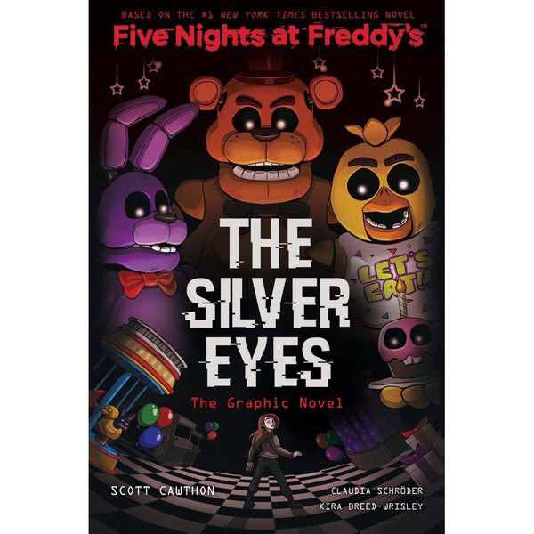 Five Nights at Freddy's #01 - The Silver Eyes (Paperback) Scholastic