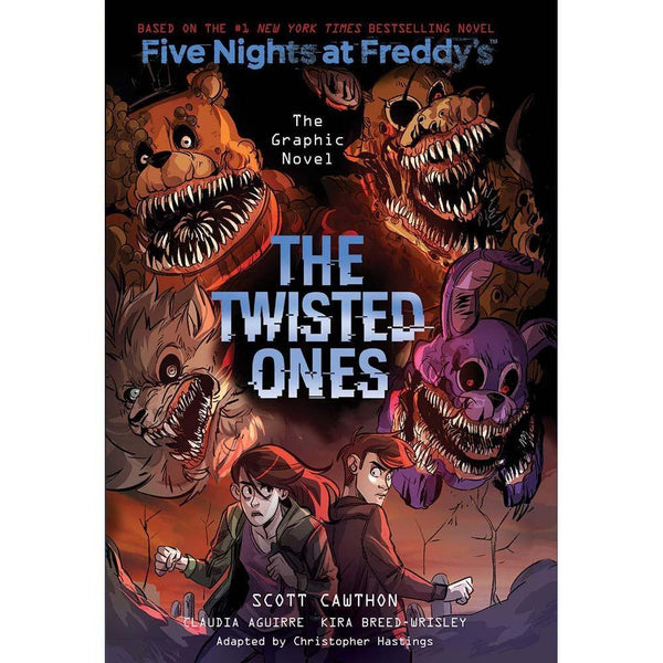 Five Nights at Freddy's #02 - The Twisted Ones (Paperback) Scholastic