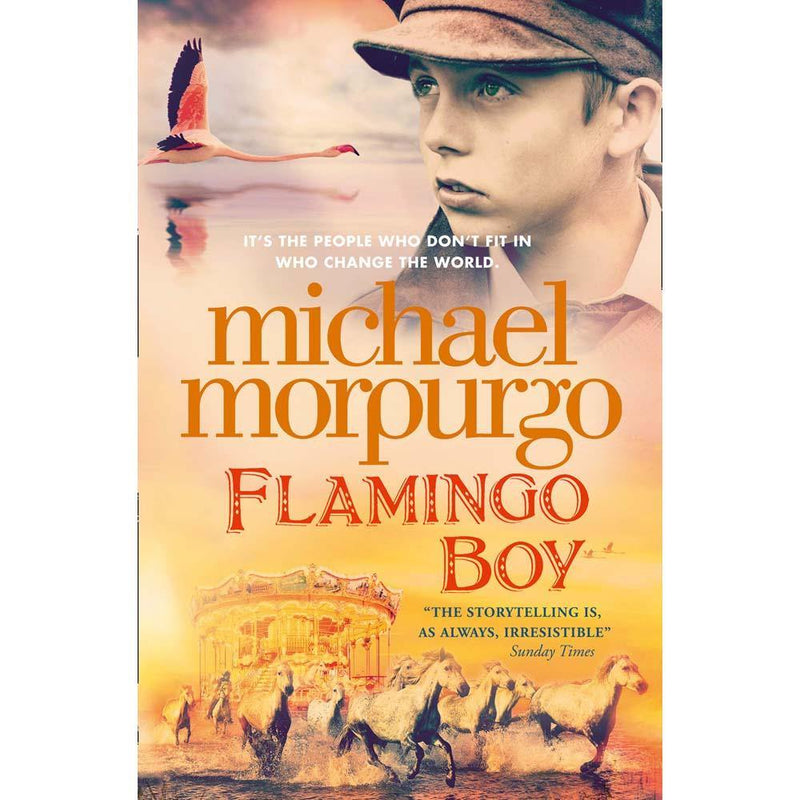 Flamingo Boy (Michael Morpurgo) Harpercollins (UK)