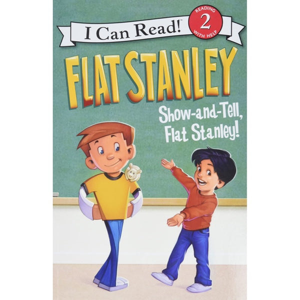 ICR: Flat Stanley: Show-and-Tell, Flat Stanley! (I Can Read! L2)-Fiction: 橋樑章節 Early Readers-買書書 BuyBookBook