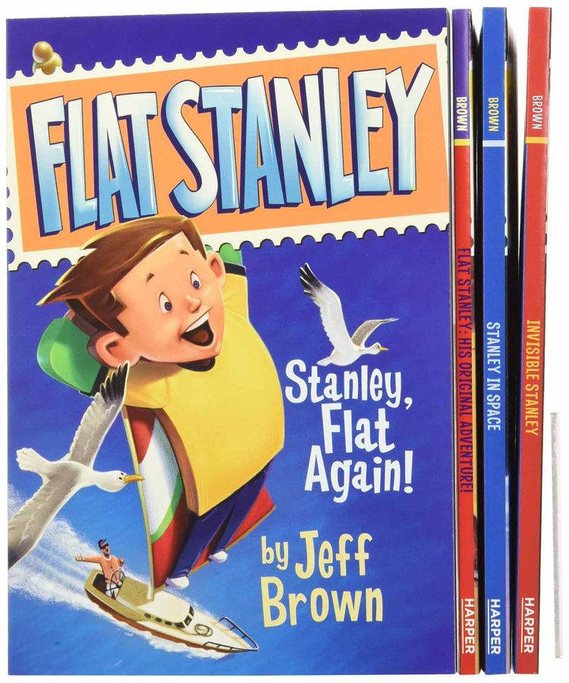 Flat Stanley Collection Box Set, The (4 Books) - 買書書 BuyBookBook