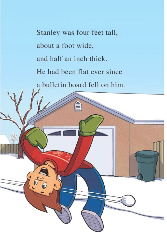 ICR: Flat Stanley: On Ice (I Can Read! L2)-Fiction: 橋樑章節 Early Readers-買書書 BuyBookBook