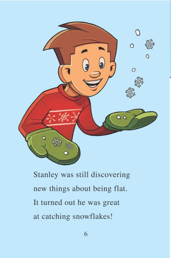 ICR: Flat Stanley: On Ice (I Can Read! L2)-Fiction: 橋樑章節 Early Readers-買書書 BuyBookBook
