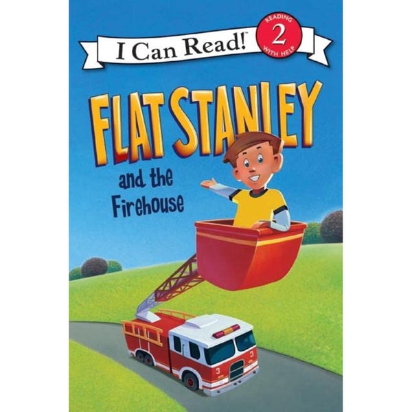 ICR: Flat Stanley and the Firehouse (I Can Read! L2)-Fiction: 橋樑章節 Early Readers-買書書 BuyBookBook
