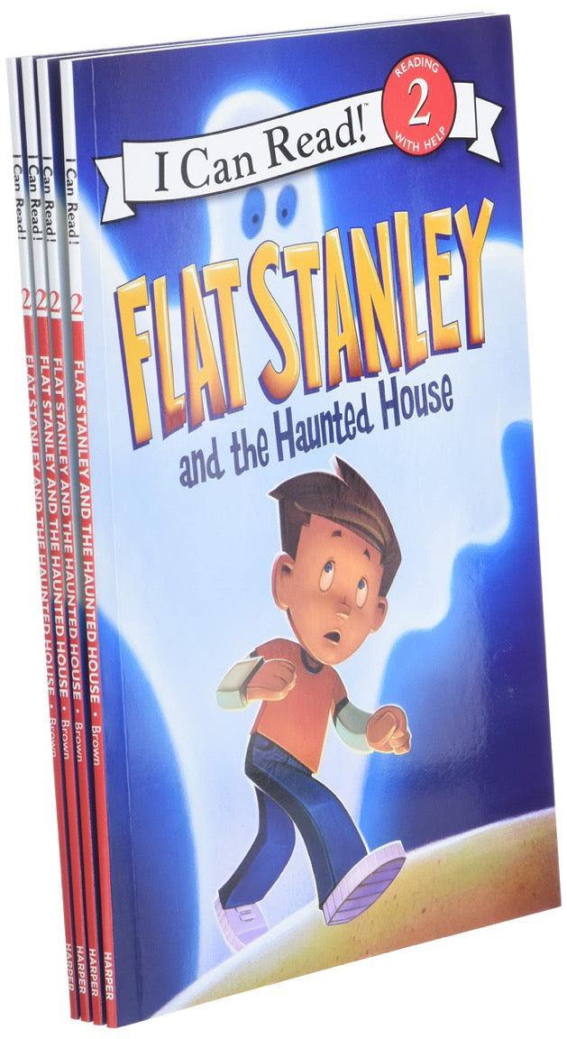 ICR: Flat Stanley and the Haunted House (I Can Read! L2)-Fiction: 橋樑章節 Early Readers-買書書 BuyBookBook