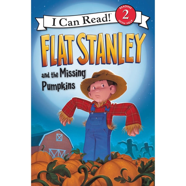 ICR: Flat Stanley and the Missing Pumpkins (I Can Read! L2)-Fiction: 橋樑章節 Early Readers-買書書 BuyBookBook