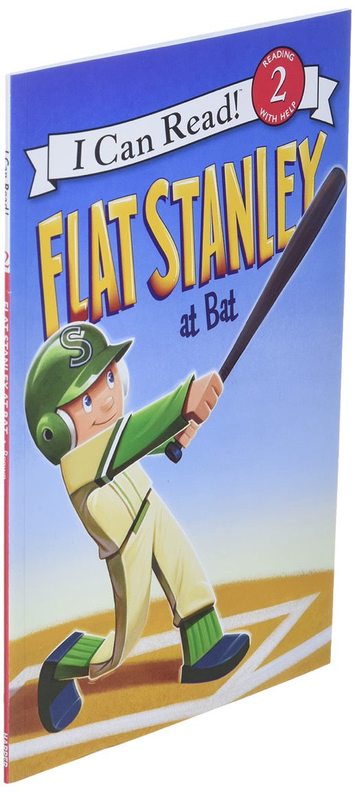ICR: Flat Stanley at Bat (I Can Read! L2)-Fiction: 橋樑章節 Early Readers-買書書 BuyBookBook