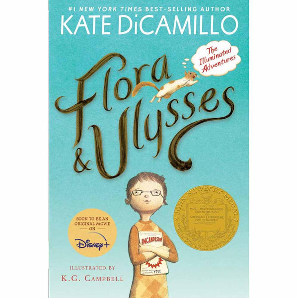 Flora and Ulysses (Kate DiCamillo) Candlewick Press