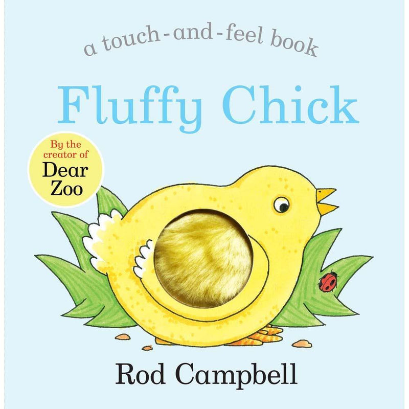 Fluffy Chick (Board Book) (Rod Campbell) Campbell