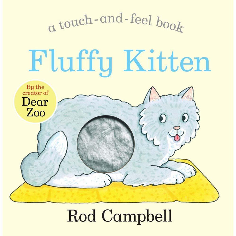 Fluffy Kitten (Board Book) (Rod Campbell) Campbell