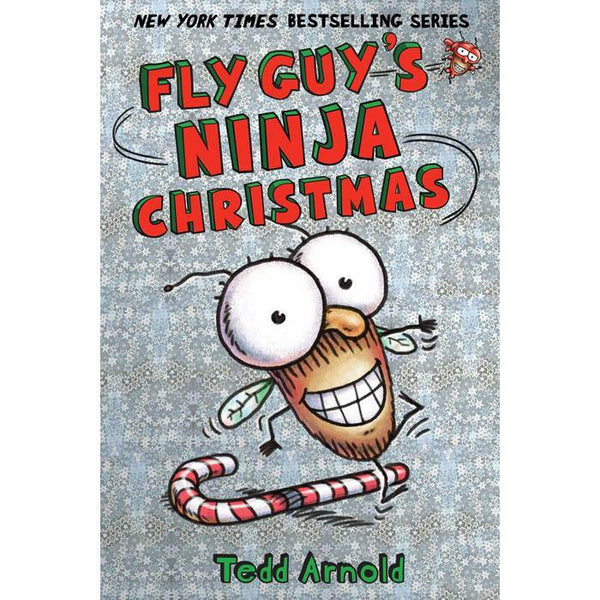 Fly Guy #16 Ninja Christmas (Tedd Arnold) Scholastic