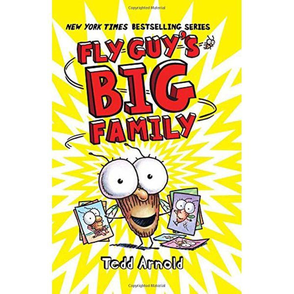 Fly Guy #17 Big Family (Tedd Arnold) Scholastic