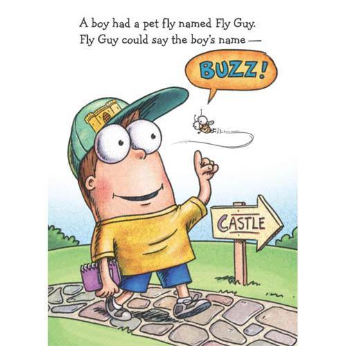 Fly Guy Presents Castles (Tedd Arnold) Scholastic