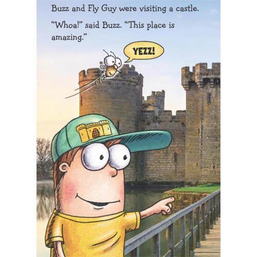 Fly Guy Presents Castles (Tedd Arnold) Scholastic