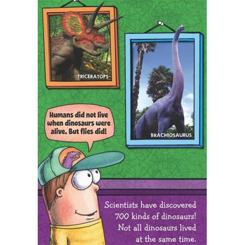Fly Guy Presents Dinosaurs (Tedd Arnold) Scholastic