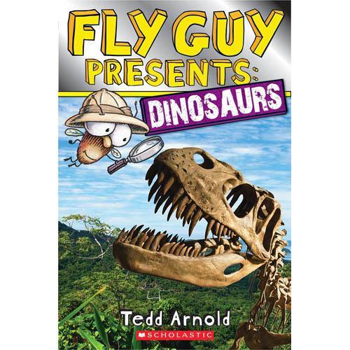 Fly Guy Presents Dinosaurs (Tedd Arnold) Scholastic