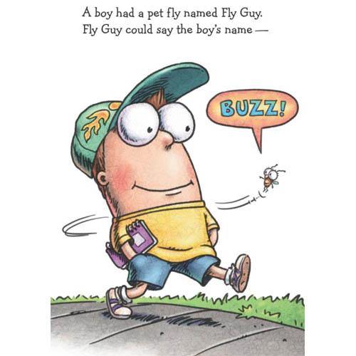 Fly Guy Presents Firefighters (Tedd Arnold) Scholastic