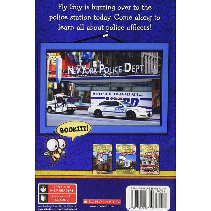 Fly Guy Presents Police Officers (Tedd Arnold) Scholastic