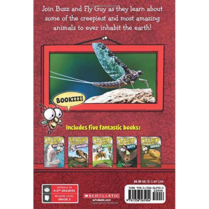 Fly Guy Presents Scary Creatures! (Tedd Arnold) (Hardback) Scholastic